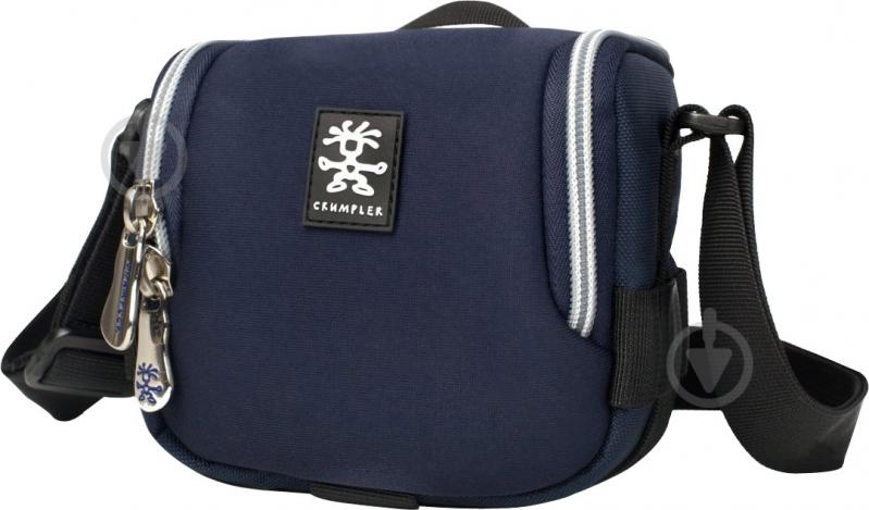 Сумка Crumpler Base Layer Camera Cube XS blue BLCC-XS-002 - фото 2
