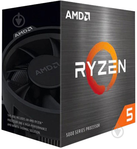 Процессор AMD RYZEN X6 R5-5500 3,6 GHz Socket AM4 Box (100-100000457BOX) - фото 1