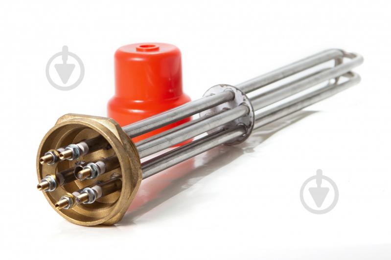 Блок ТЭНов Tenko 2" 3кВт 250мм 220В - фото 1