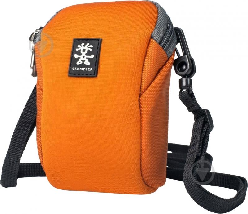 Сумка Crumpler Crumper Base Layer Camera Pouch S orange BLCP-S-003 - фото 2 Сумка Crumpler Crumper Base Layer Camera Pouch S orange BLCP-S-003 - фото 2
