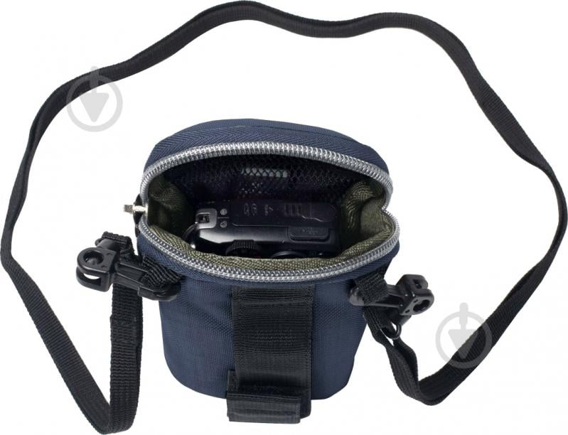 Сумка Crumpler Crumper Base Layer Camera Pouch S blue BLCP-S-002 - фото 3