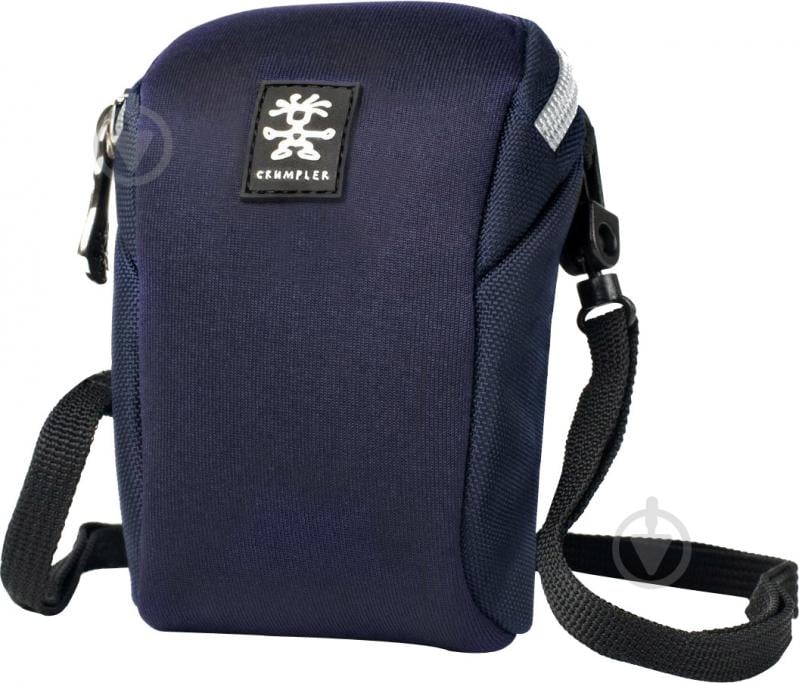 Сумка Crumpler Crumper Base Layer Camera Pouch S blue BLCP-S-002 - фото 2