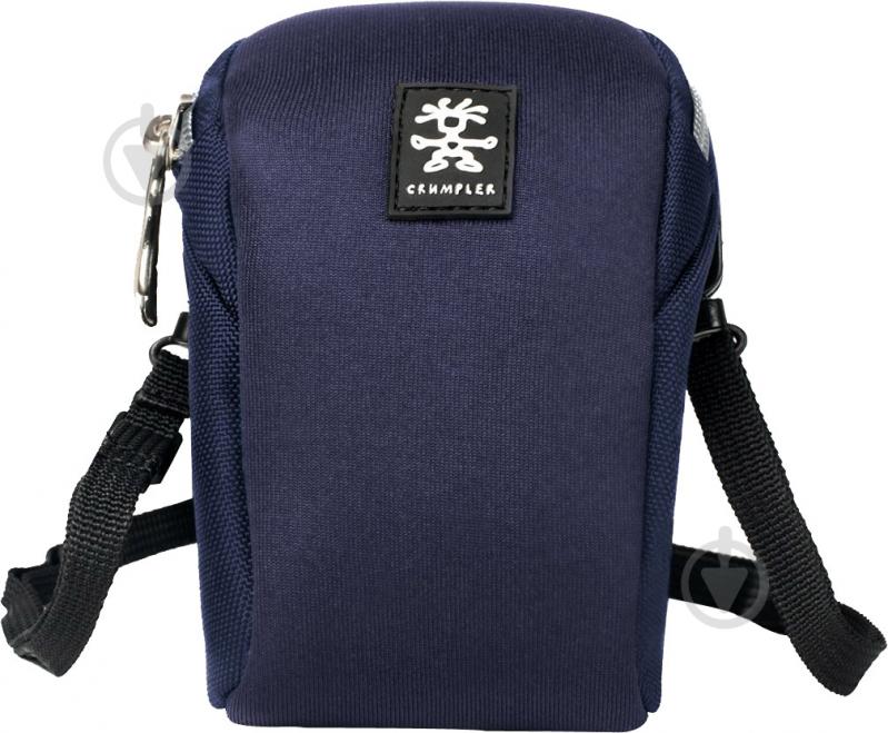 Сумка Crumpler Crumper Base Layer Camera Pouch S blue BLCP-S-002 - фото 1