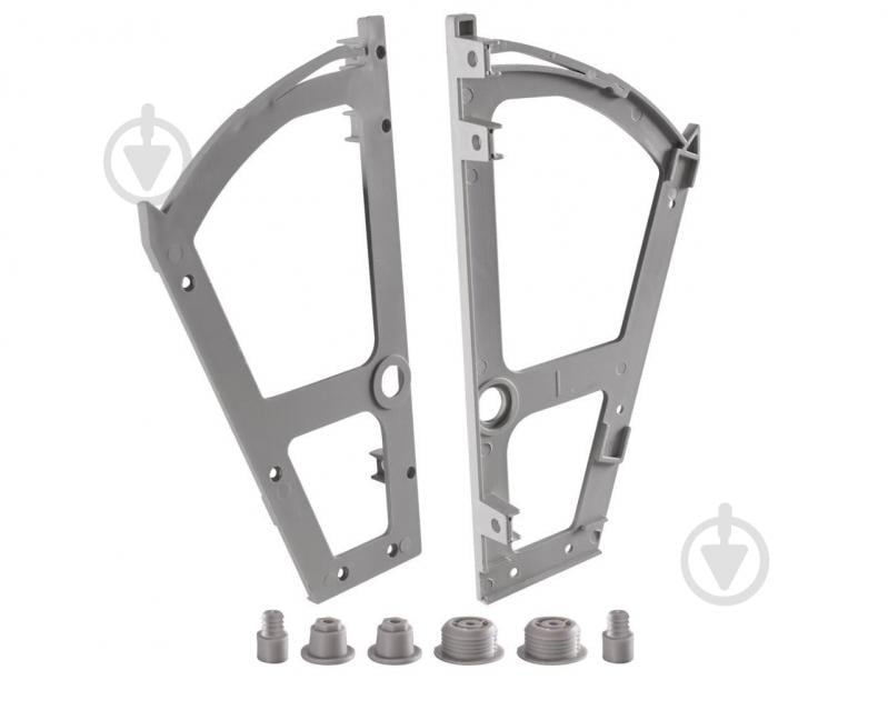 Полка для обуви DC 11996 (гамбургер) на 1 полку серый - фото 1