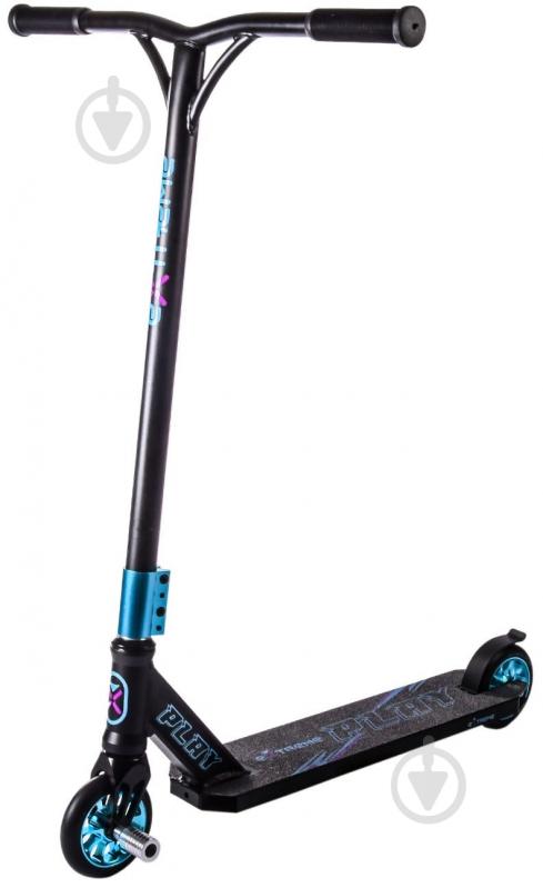 Самокат Extreme Motion детский PLAY синий TR21006 BLUE - фото 1