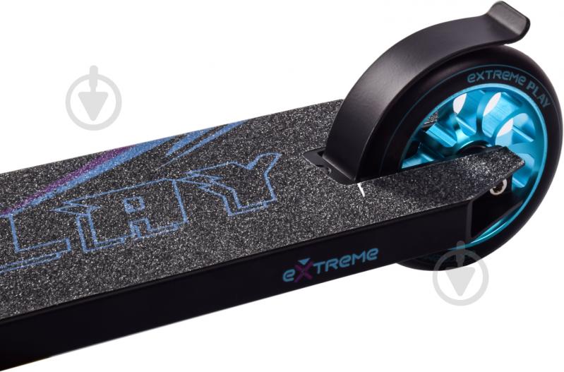 Самокат Extreme Motion детский PLAY синий TR21006 BLUE - фото 3