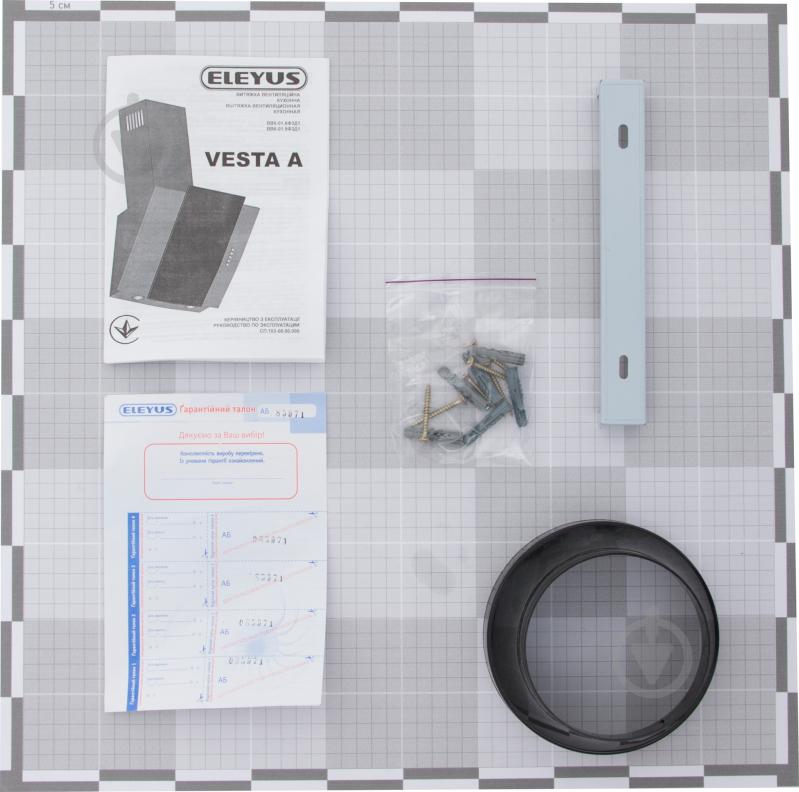 Вытяжка Eleyus Vesta А 1000 60 WH - фото 6 Вытяжка Eleyus Vesta А 1000 60 WH - фото 6