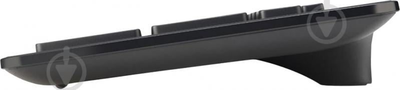 Комплект клавиатура и мышь Dell KM636 Wireless Keyboard and Mouse black (580-ADFN) - фото 3