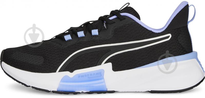 Кроссовки женские демисезонные Puma PWRFRAME TR 2 WN'S 37789102 р.37 черные - фото 2