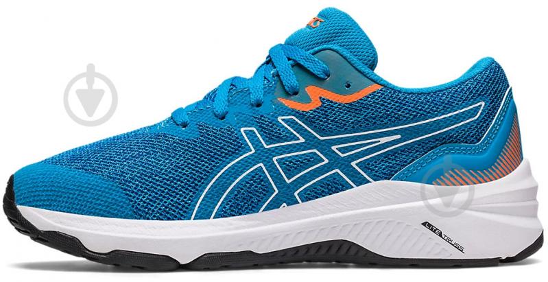 Кросівки дитячі демісезонні Asics GT-1000 11 GS 1014A237-421 р.39,5 бірюзові - фото 2