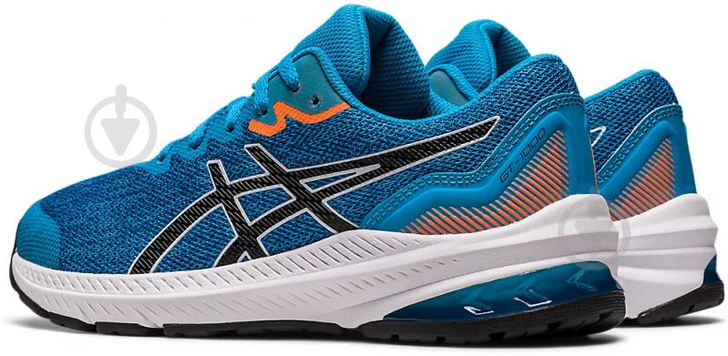 Кросівки дитячі демісезонні Asics GT-1000 11 GS 1014A237-421 р.39,5 бірюзові - фото 5