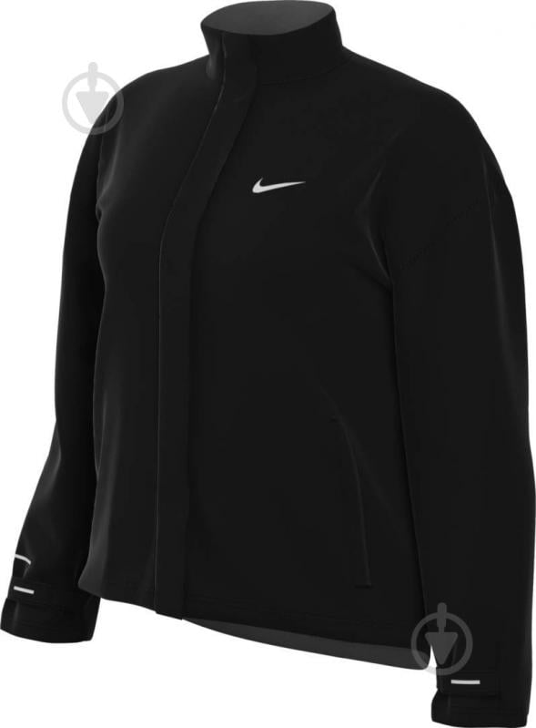 Ветровка женская демисезонная Nike W NK FAST REPEL JACKET FB7451-010 р.L черная - фото 13