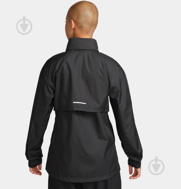 Ветровка женская демисезонная Nike W NK FAST REPEL JACKET FB7451-010 р.L черная - фото 3