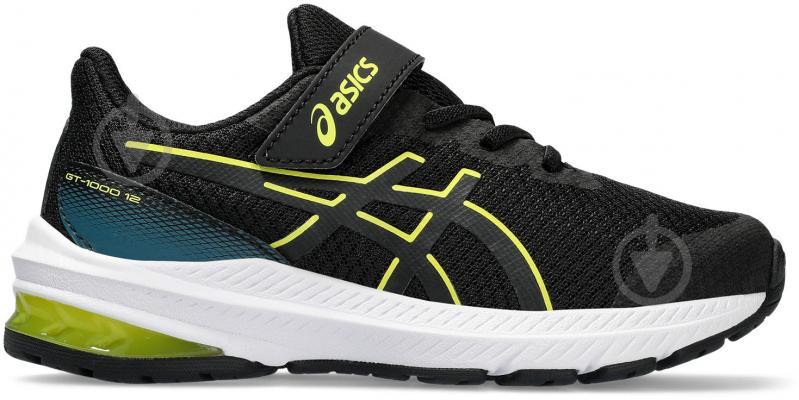 Кроссовки для мальчиков Asics GT-1000 12 PS 1014A295_005 р.31,5 черные - фото 1