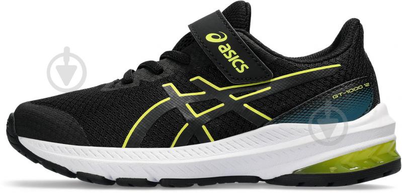 Кроссовки для мальчиков Asics GT-1000 12 PS 1014A295_005 р.31,5 черные - фото 3