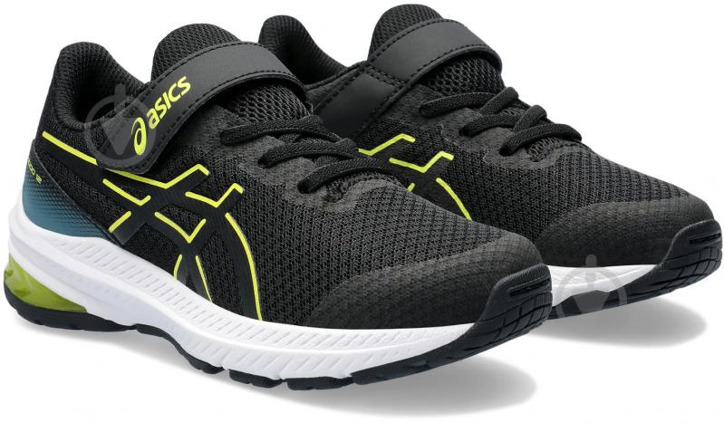 Кроссовки для мальчиков Asics GT-1000 12 PS 1014A295_005 р.31,5 черные - фото 4