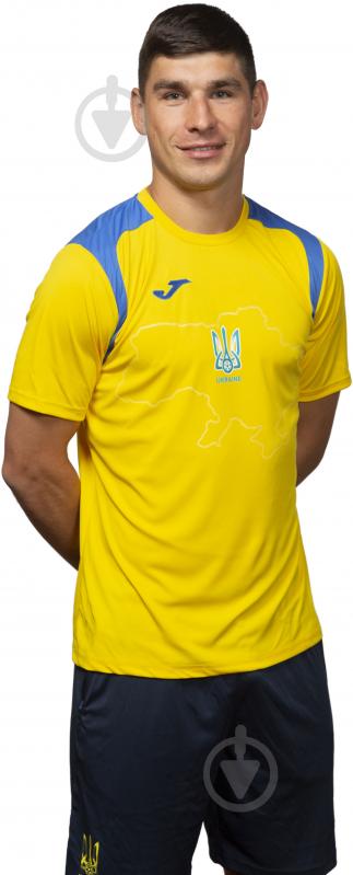 Футболка Joma Ukraine Official Replica T-shirt 101264.907 р.6XS5XS жовтий - фото 3