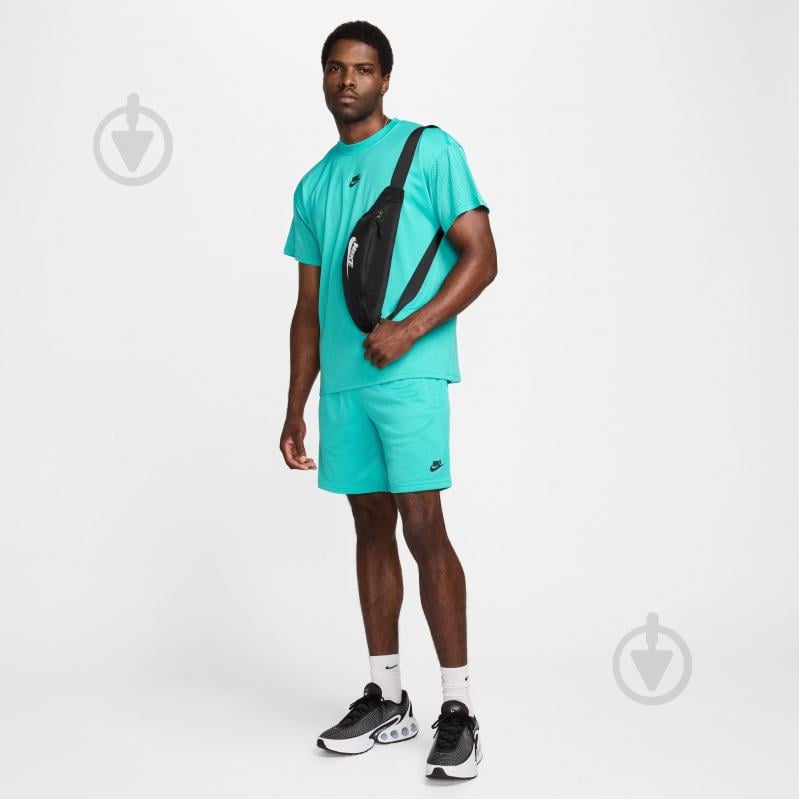 Шорти Nike M NSW MESH SHORT HQ1984-345 р. M бірюзовий - фото 7 Шорти Nike M NSW MESH SHORT HQ1984-345 р. M бірюзовий - фото 7
