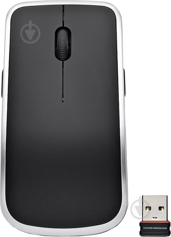 Мышь Dell WM514 Wireless Laser Kit 570-11537 black/grey - фото 1