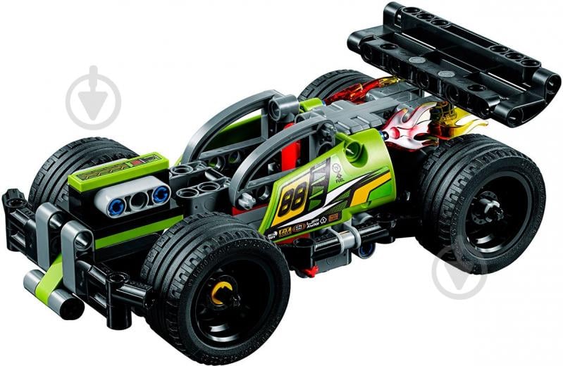 Конструктор LEGO Technic БУМ! 42072 - фото 3