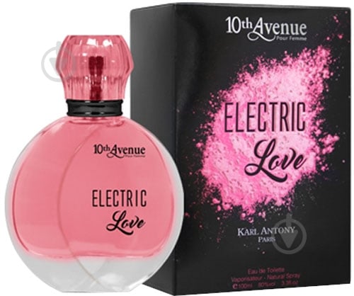 ᐉ Туалетная вода Karl Antony 10th Avenue Electric Love 100 мл • Купить ...