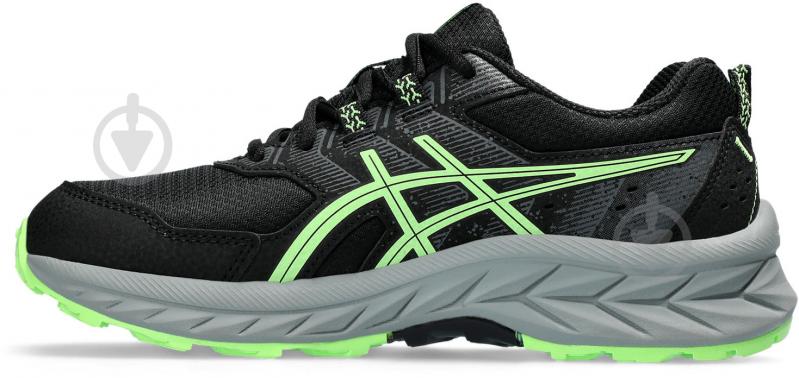 Кроссовки для мальчиков демисезонные Asics PRE VENTURE 9 GS 1014A276_004 р.36 черные - фото 2