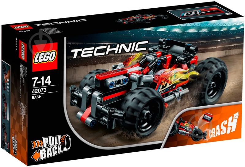 Конструктор LEGO Technic БЕМЦ! 42073 - фото 1 Конструктор LEGO Technic БЕМЦ! 42073 - фото 1