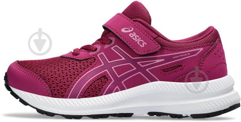 Кросівки для дівчаток Asics CONTEND 8 PS 1014A258_501 р.30 рожеві - фото 3