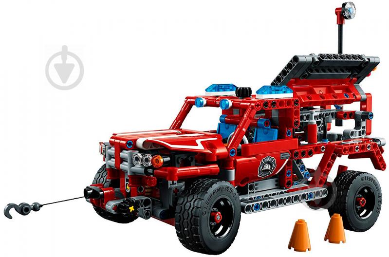 Конструктор LEGO Technic Рятівник 42075 - фото 3