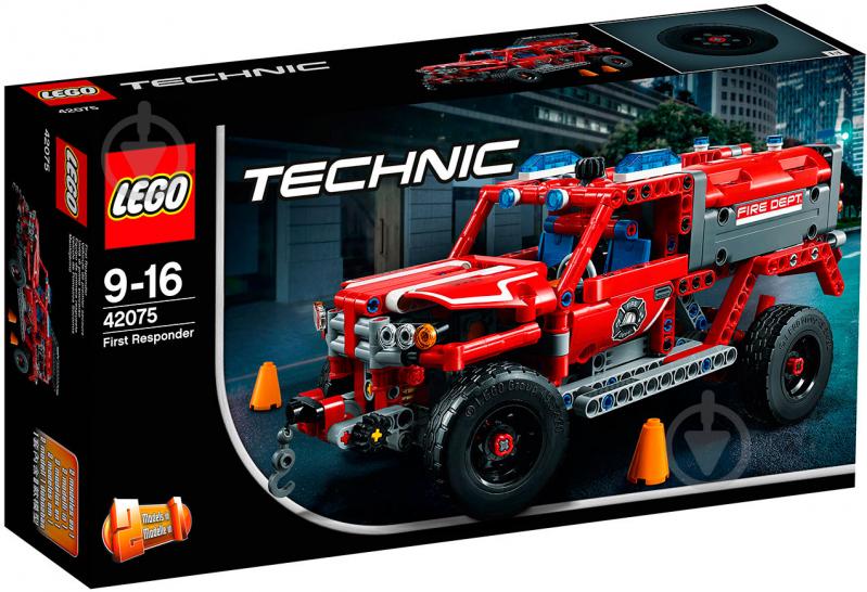 Конструктор LEGO Technic Спасатель 42075 - фото 1