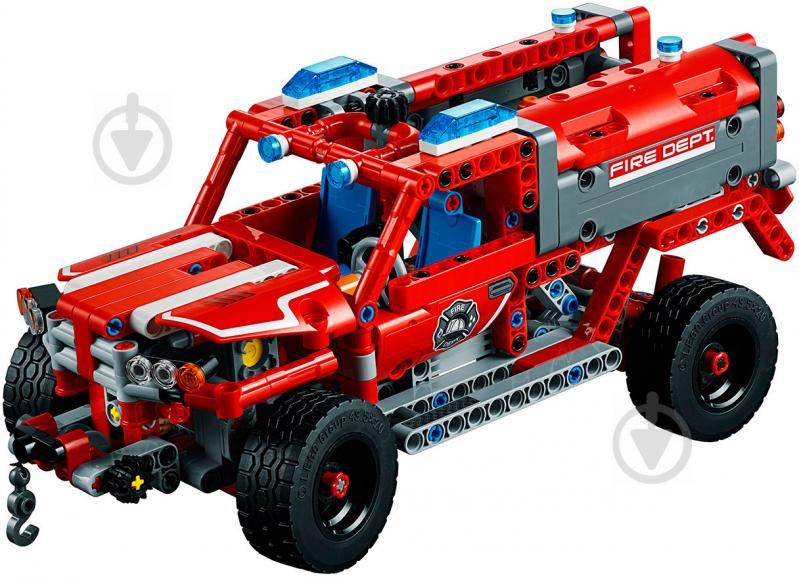 Конструктор LEGO Technic Спасатель 42075 - фото 2