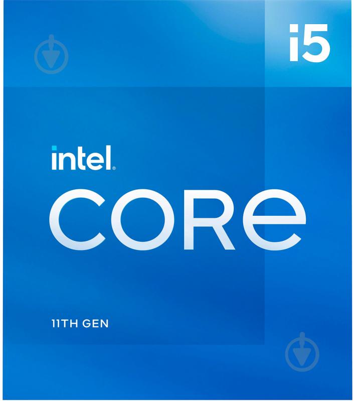 Процессор Intel Core i5-11400 2,6 GHz Socket 1200 Box (BX8070811400SRKP0) - фото 1