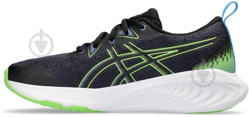 Кроссовки для мальчиков демисезонные Asics GEL-CUMULUS 25 GS 1014A312_002 р.39 черные - фото 2