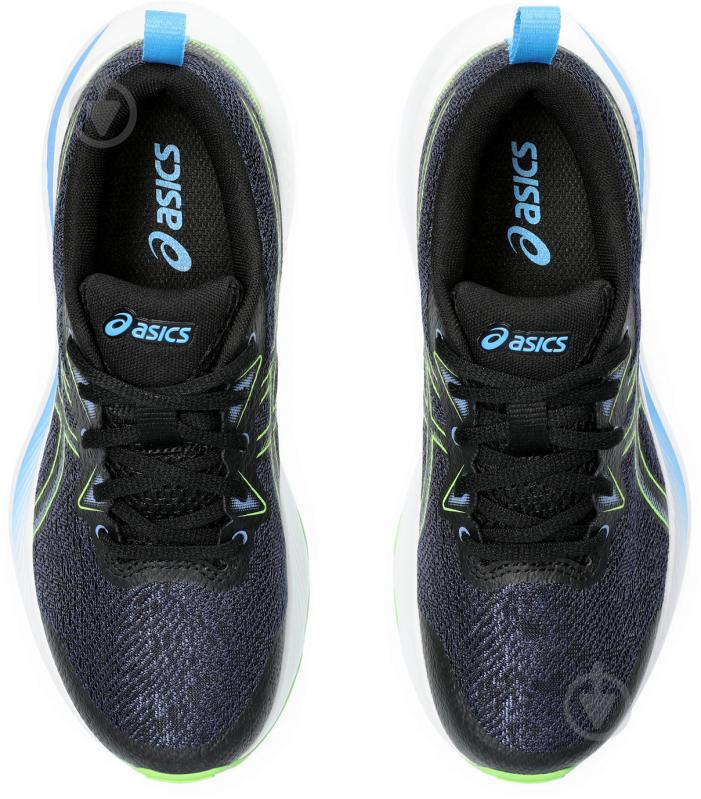 Кросівки для хлопчиків демісезонні Asics GEL-CUMULUS 25 GS 1014A312_002 р.39 чорні - фото 7