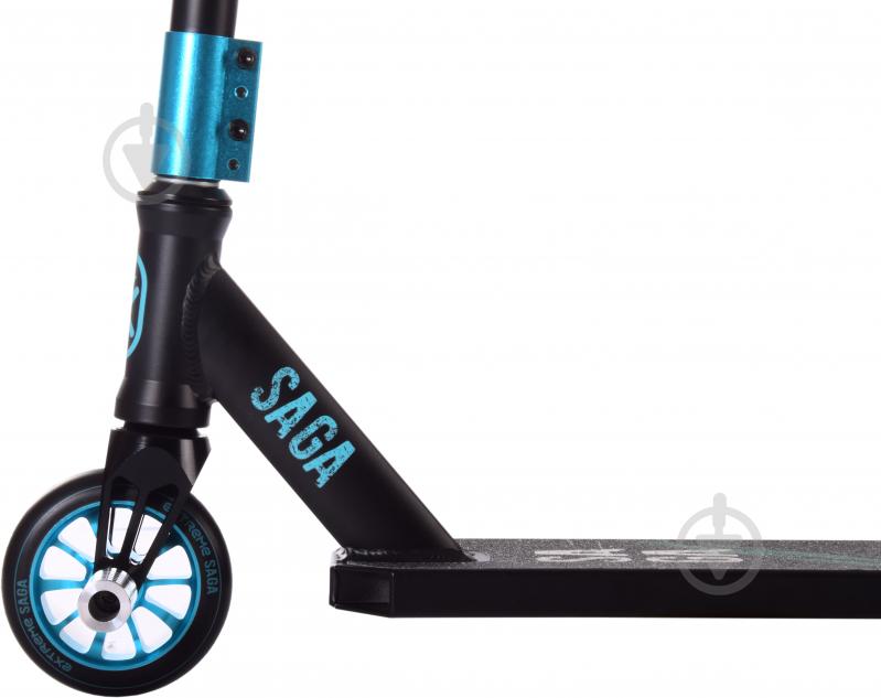 Самокат Extreme Motion дитячий SAGA синій TR21007 BLUE - фото 2