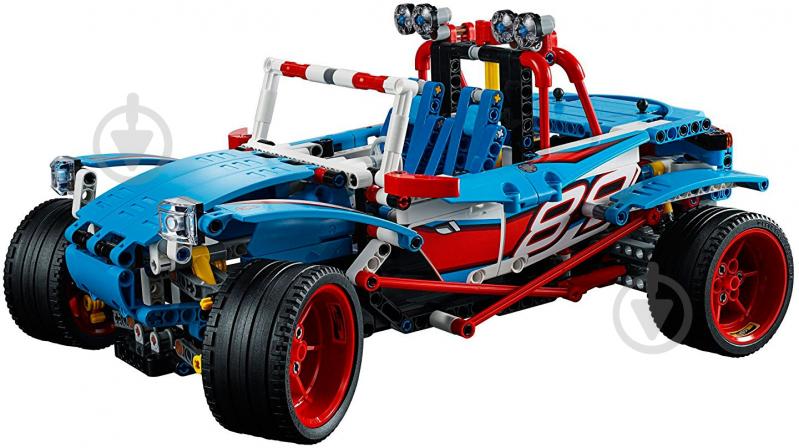 Конструктор LEGO Technic Гоночный автомобиль 42077 - фото 3