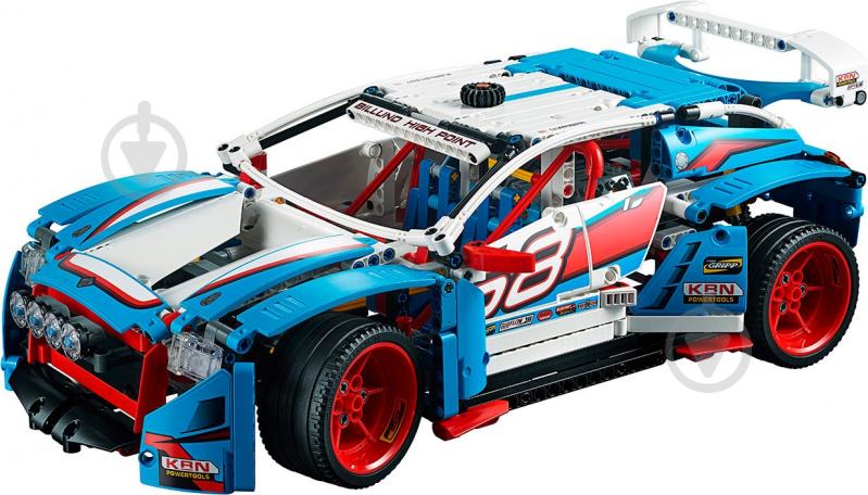 Конструктор LEGO Technic Гоночный автомобиль 42077 - фото 2