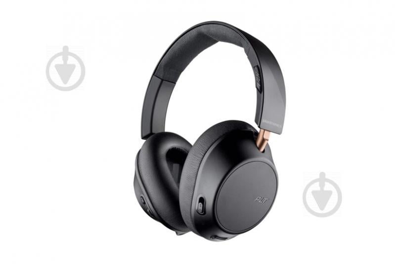 Наушники Plantronics BackBeat GO 810 black - фото 1