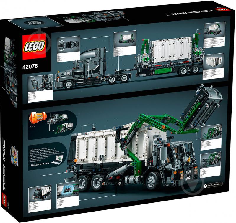 Конструктор LEGO Technic Грузовик MACK 42078 - фото 4