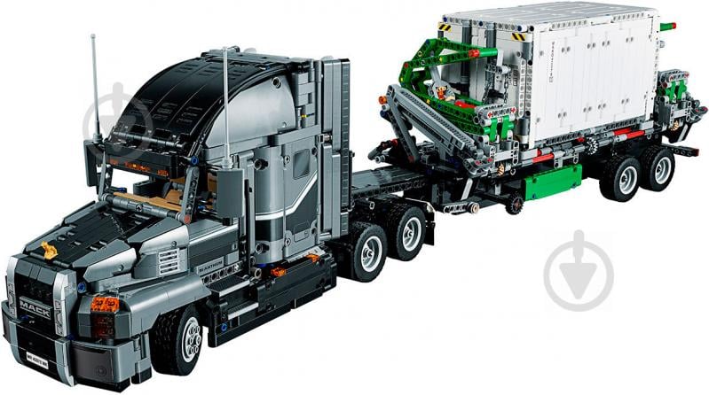 Конструктор LEGO Technic Грузовик MACK 42078 - фото 2