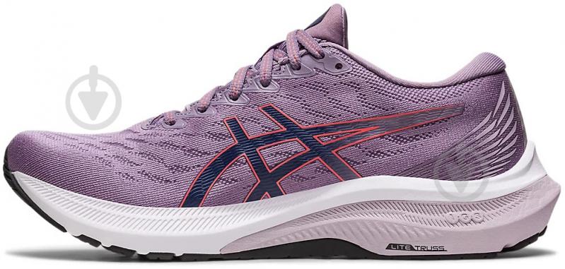 Кроссовки женские демисезонные Asics GT-2000 11 1012B271-500 р.39 фиолетовые - фото 1