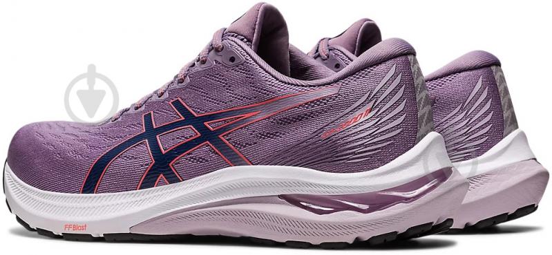 Кроссовки женские демисезонные Asics GT-2000 11 1012B271-500 р.39 фиолетовые - фото 4