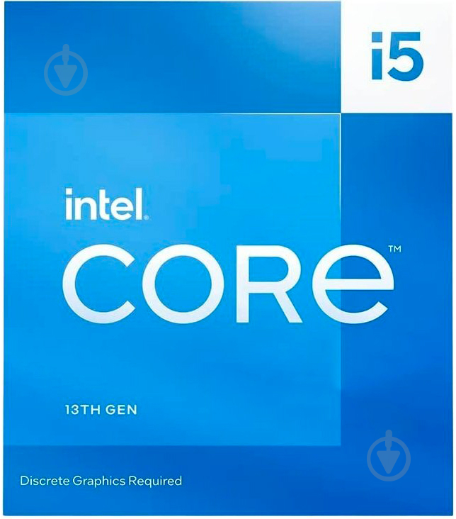 Процесор Intel Core i5-13400F 2,5 GHz Socket 1700 Box (BX8071513400FSRMBN) - фото 3