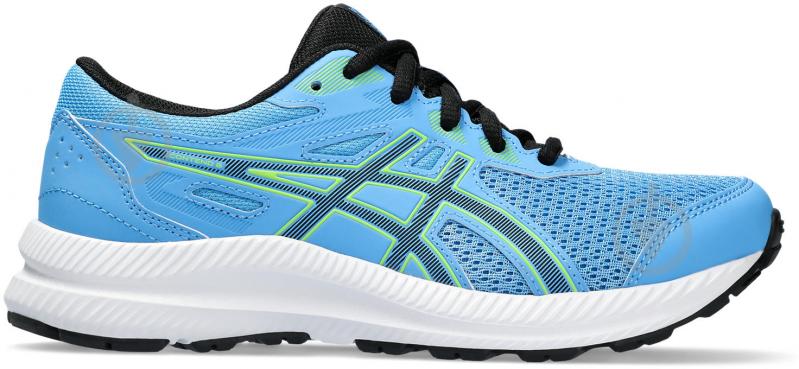 Кросівки для хлопчиків Asics CONTEND 8 GS 1014A259_409 р.37 блакитні - фото 1