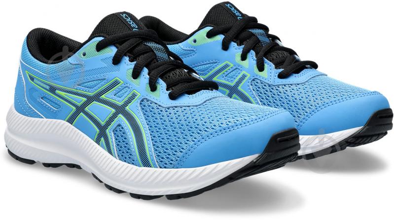 Кросівки для хлопчиків Asics CONTEND 8 GS 1014A259_409 р.37 блакитні - фото 4