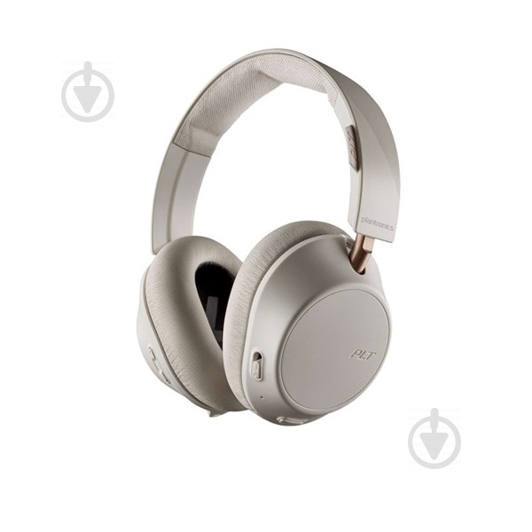 Навушники Plantronics BackBeat GO 810 white - фото 1