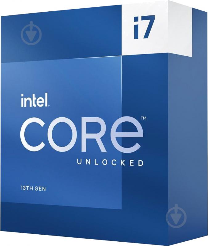 Процесор Intel Core i7-13700K 3,4 GHz Socket 1700 Box (BX8071513700KSRMB8) - фото 1