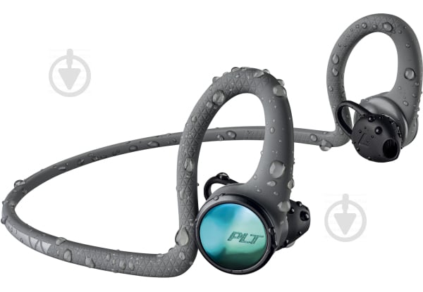 Наушники Plantronics BackBeat Fit 2100 grey - фото 1