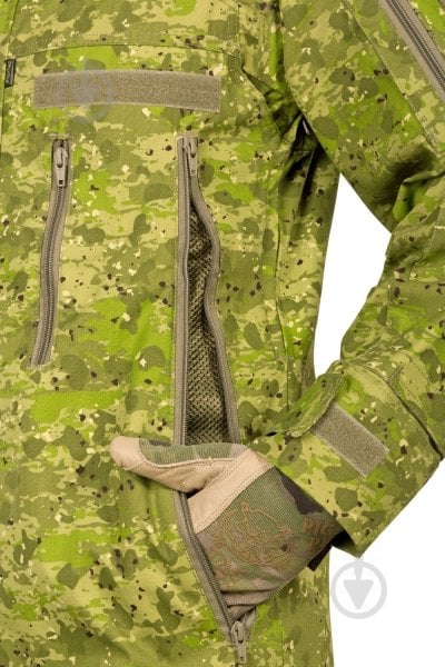 Куртка польова P1G-Tac MABUTA Mk-2 (Hot Weather Field Jacket) [1234] Камуфляж Жаба Польова 2XL/Long (2000980312313) - фото 3