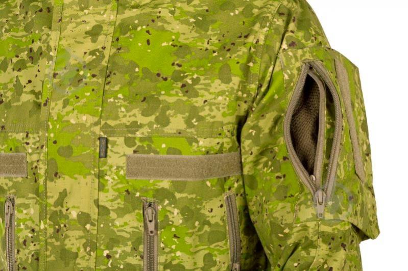 Куртка польова P1G-Tac MABUTA Mk-2 (Hot Weather Field Jacket) [1234] Камуфляж Жаба Польова 2XL/Long (2000980312313) - фото 6